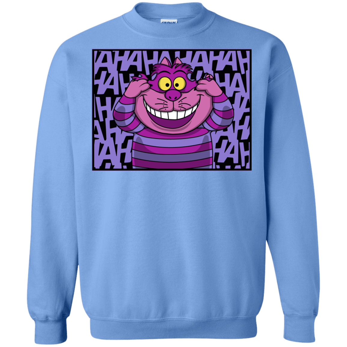 Sweatshirts Carolina Blue / Small Mad Cat Crewneck Sweatshirt