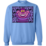 Sweatshirts Carolina Blue / Small Mad Cat Crewneck Sweatshirt