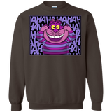 Sweatshirts Dark Chocolate / Small Mad Cat Crewneck Sweatshirt