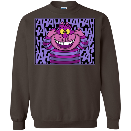Sweatshirts Dark Chocolate / Small Mad Cat Crewneck Sweatshirt