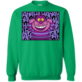 Sweatshirts Irish Green / Small Mad Cat Crewneck Sweatshirt