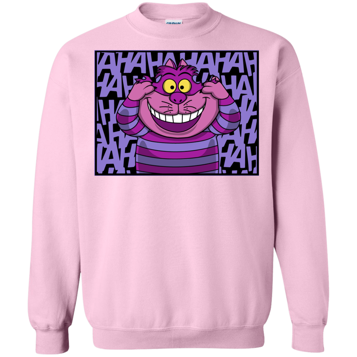 Sweatshirts Light Pink / Small Mad Cat Crewneck Sweatshirt