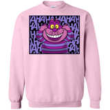 Sweatshirts Light Pink / Small Mad Cat Crewneck Sweatshirt