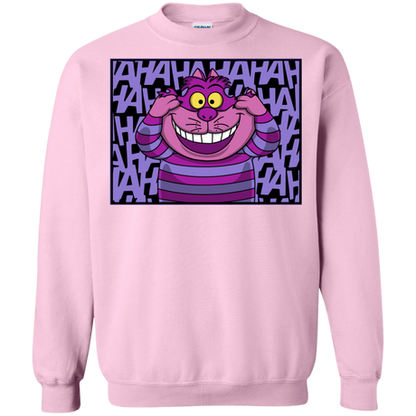 Sweatshirts Light Pink / Small Mad Cat Crewneck Sweatshirt