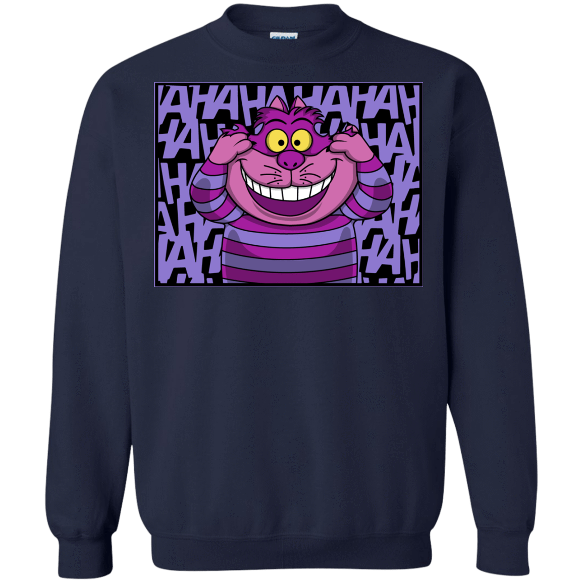 Sweatshirts Navy / Small Mad Cat Crewneck Sweatshirt