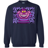 Sweatshirts Navy / Small Mad Cat Crewneck Sweatshirt