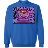 Sweatshirts Royal / Small Mad Cat Crewneck Sweatshirt