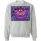 Sweatshirts Sport Grey / Small Mad Cat Crewneck Sweatshirt