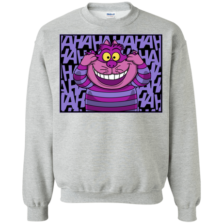 Sweatshirts Sport Grey / Small Mad Cat Crewneck Sweatshirt