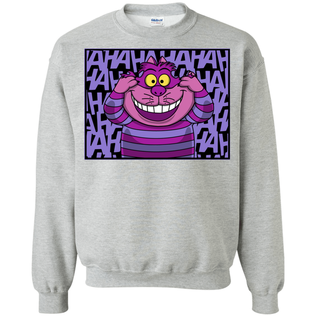 Sweatshirts Sport Grey / Small Mad Cat Crewneck Sweatshirt