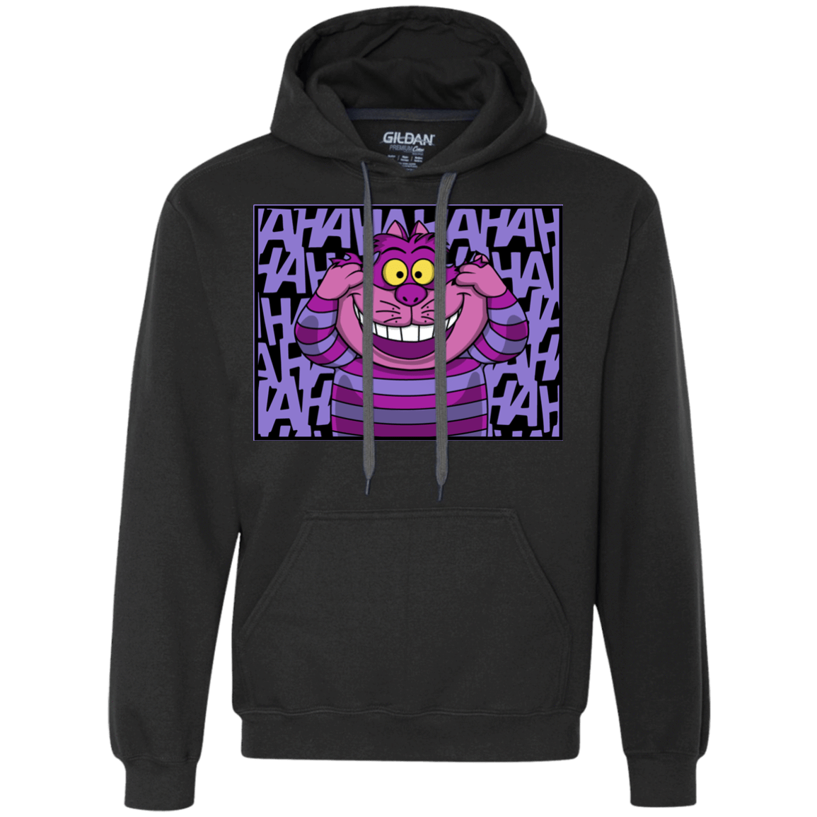 Sweatshirts Black / Small Mad Cat Premium Fleece Hoodie