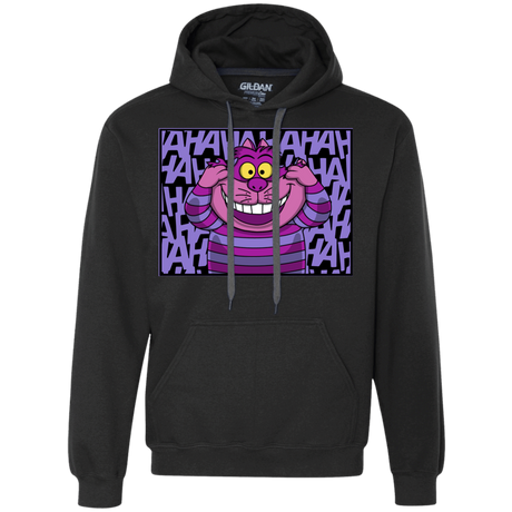 Sweatshirts Black / Small Mad Cat Premium Fleece Hoodie
