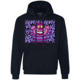 Sweatshirts Navy / Small Mad Cat Premium Fleece Hoodie