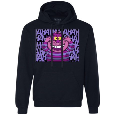 Sweatshirts Navy / Small Mad Cat Premium Fleece Hoodie