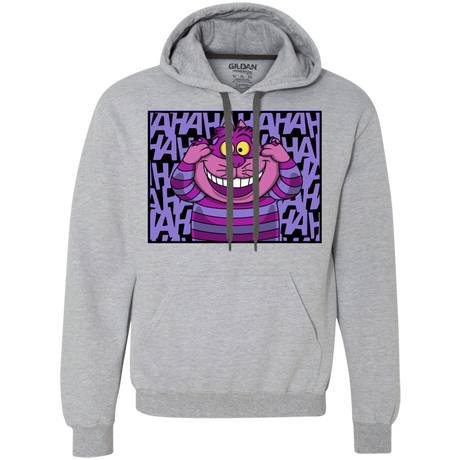 Sweatshirts Sport Grey / Small Mad Cat Premium Fleece Hoodie