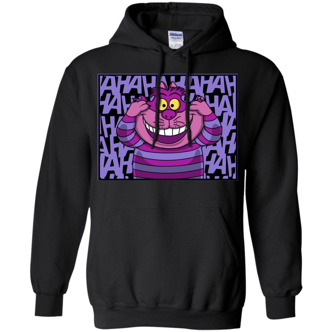 Sweatshirts Black / Small Mad Cat Pullover Hoodie