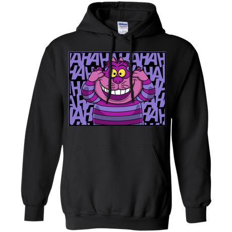 Sweatshirts Black / Small Mad Cat Pullover Hoodie