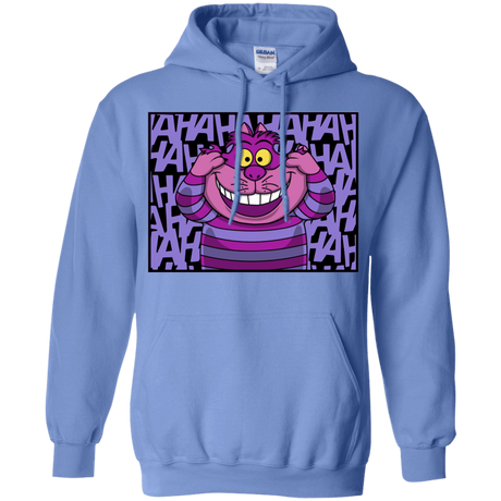 Sweatshirts Carolina Blue / Small Mad Cat Pullover Hoodie