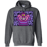Sweatshirts Dark Heather / Small Mad Cat Pullover Hoodie
