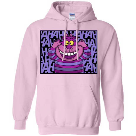 Sweatshirts Light Pink / Small Mad Cat Pullover Hoodie