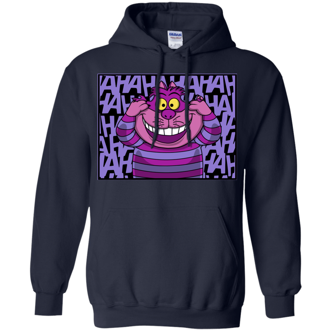 Sweatshirts Navy / Small Mad Cat Pullover Hoodie