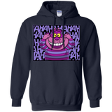 Sweatshirts Navy / Small Mad Cat Pullover Hoodie