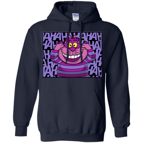 Sweatshirts Navy / Small Mad Cat Pullover Hoodie