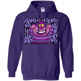 Sweatshirts Purple / Small Mad Cat Pullover Hoodie