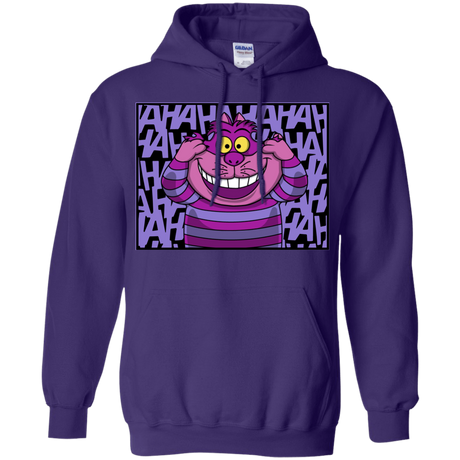 Sweatshirts Purple / Small Mad Cat Pullover Hoodie