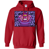 Sweatshirts Red / Small Mad Cat Pullover Hoodie