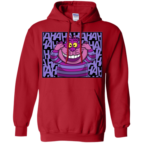 Sweatshirts Red / Small Mad Cat Pullover Hoodie