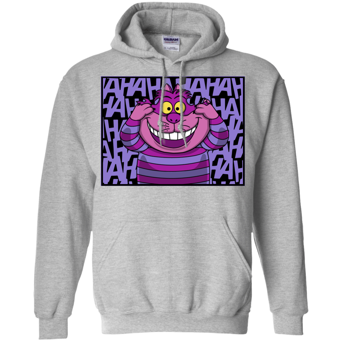 Sweatshirts Sport Grey / Small Mad Cat Pullover Hoodie