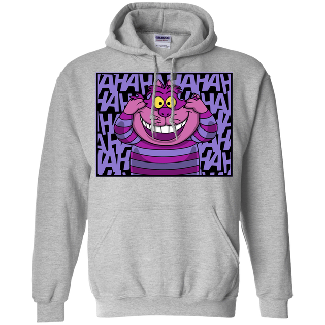Sweatshirts Sport Grey / Small Mad Cat Pullover Hoodie