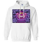 Sweatshirts White / Small Mad Cat Pullover Hoodie