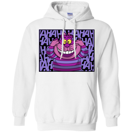 Sweatshirts White / Small Mad Cat Pullover Hoodie