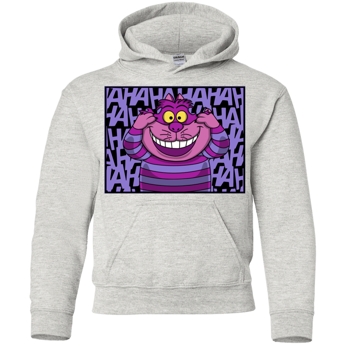 Sweatshirts Ash / YS Mad Cat Youth Hoodie