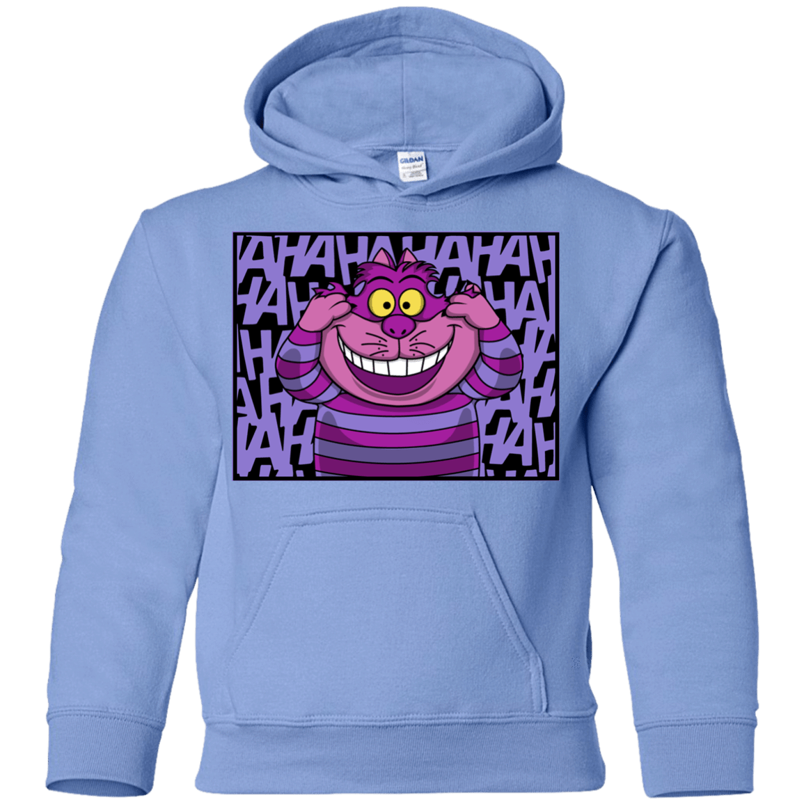 Sweatshirts Carolina Blue / YS Mad Cat Youth Hoodie
