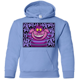 Sweatshirts Carolina Blue / YS Mad Cat Youth Hoodie