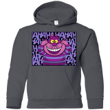 Sweatshirts Charcoal / YS Mad Cat Youth Hoodie