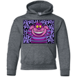 Sweatshirts Dark Heather / YS Mad Cat Youth Hoodie