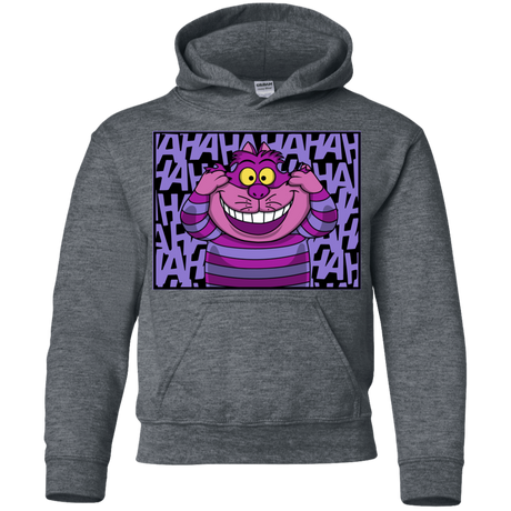 Sweatshirts Dark Heather / YS Mad Cat Youth Hoodie