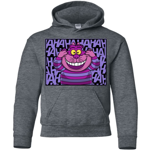 Sweatshirts Dark Heather / YS Mad Cat Youth Hoodie
