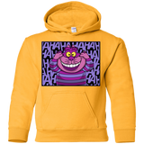 Sweatshirts Gold / YS Mad Cat Youth Hoodie