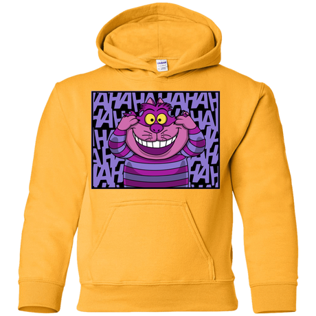 Sweatshirts Gold / YS Mad Cat Youth Hoodie