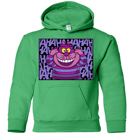 Sweatshirts Irish Green / YS Mad Cat Youth Hoodie