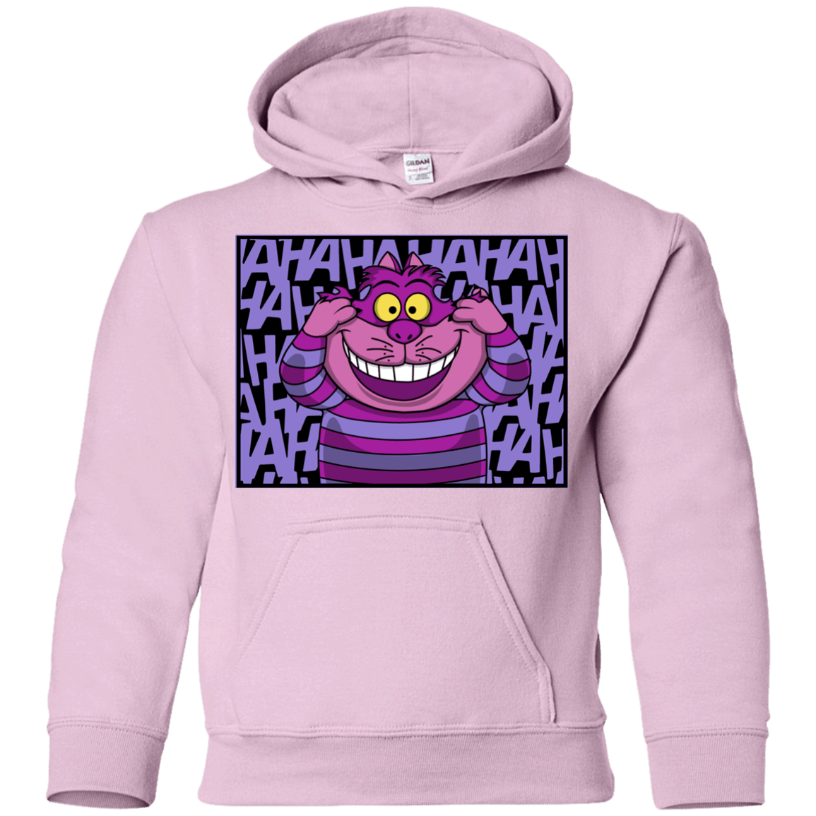 Sweatshirts Light Pink / YS Mad Cat Youth Hoodie