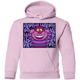 Sweatshirts Light Pink / YS Mad Cat Youth Hoodie