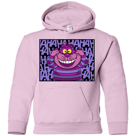 Sweatshirts Light Pink / YS Mad Cat Youth Hoodie