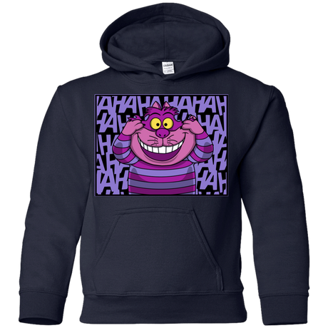 Sweatshirts Navy / YS Mad Cat Youth Hoodie