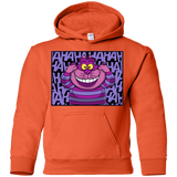 Sweatshirts Orange / YS Mad Cat Youth Hoodie